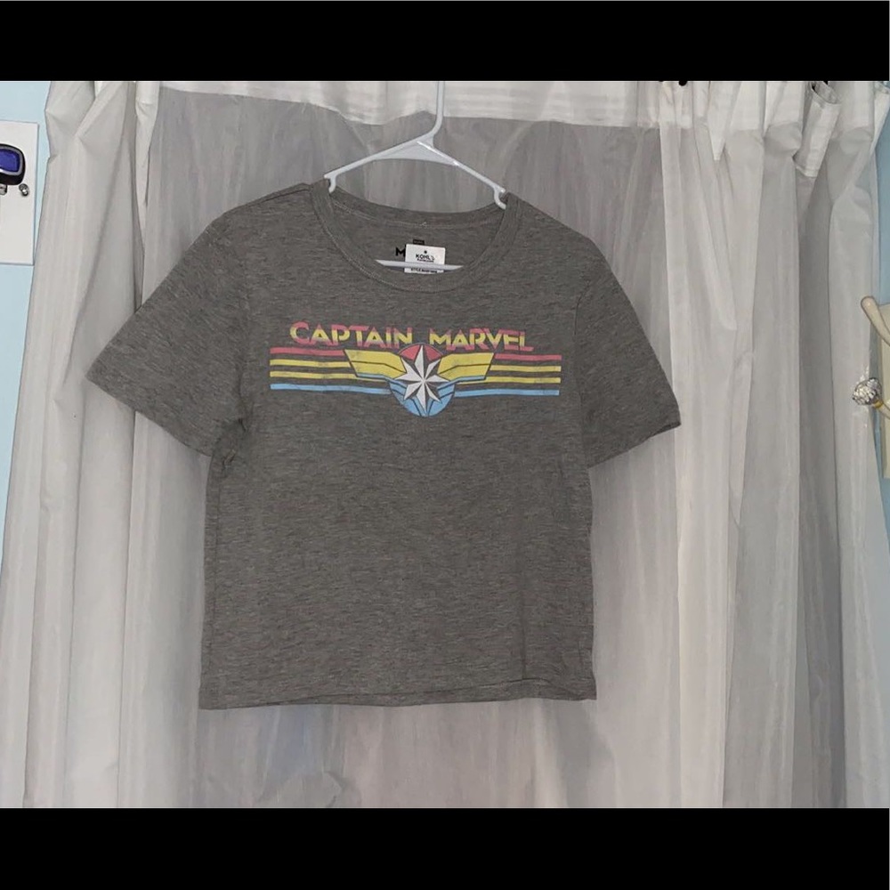 Captain Marvel T-shirt